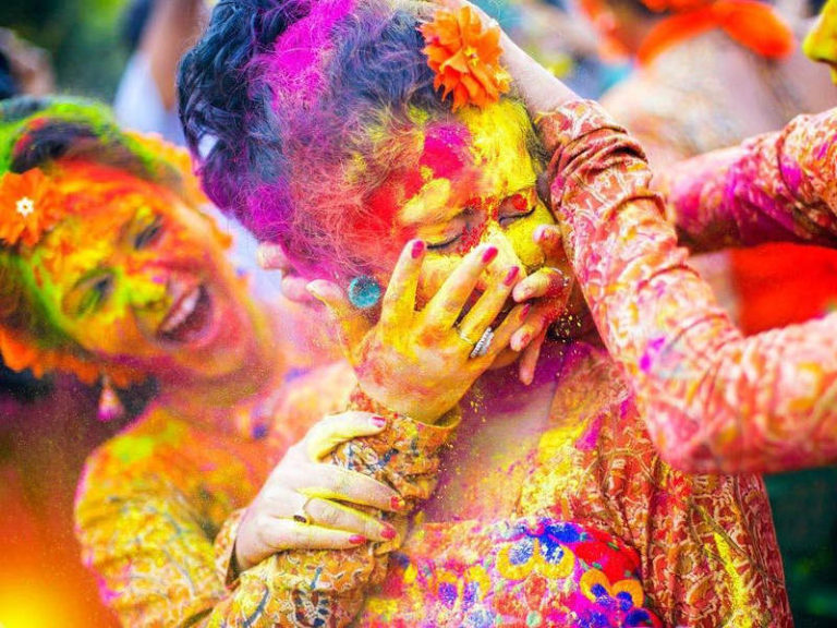 Some Facts about Holi Festival Plate Full Of Delight