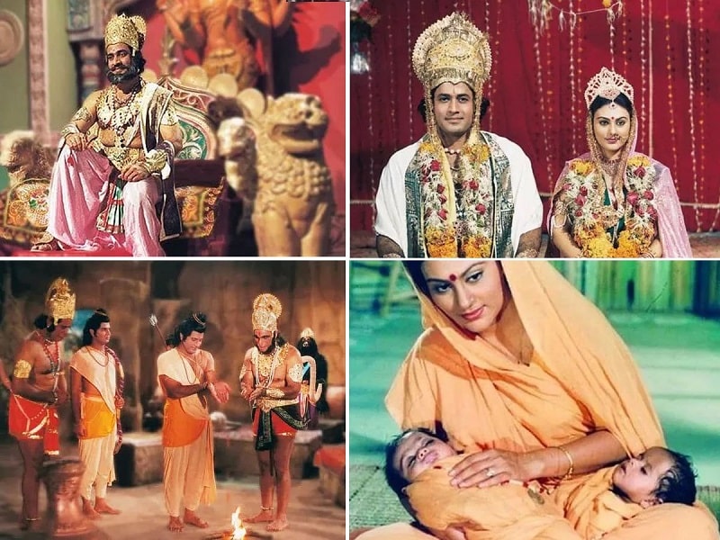 Ramayan Cast then and now | Plate Full Of Delight