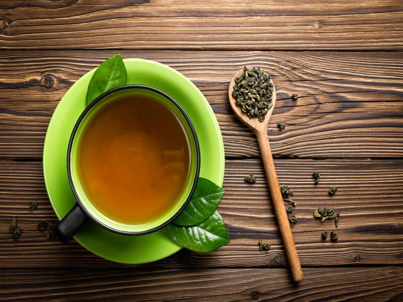 Green Tea: The Metabolism Booster