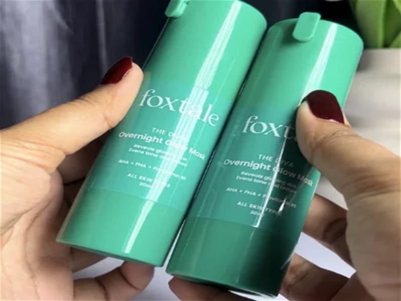 Foxtale Overnight Glow Mask Review