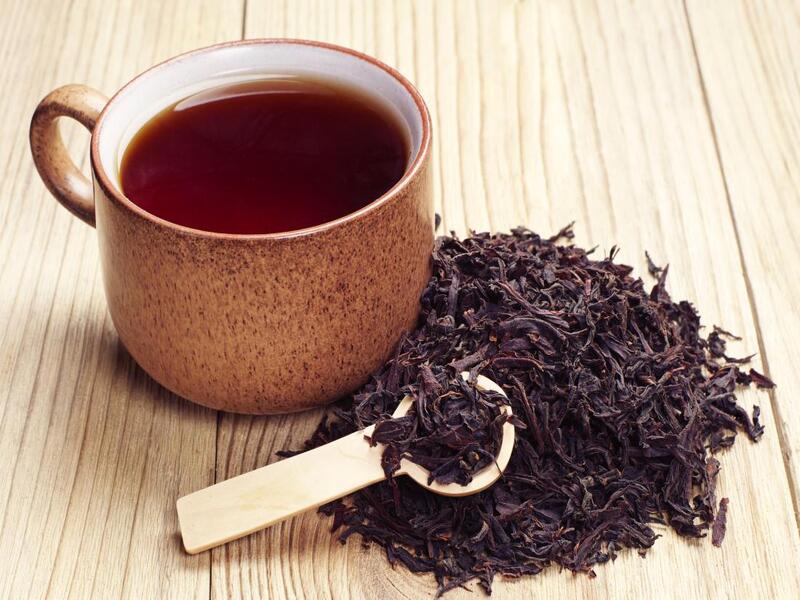 Black Tea: The Belly Slimmer