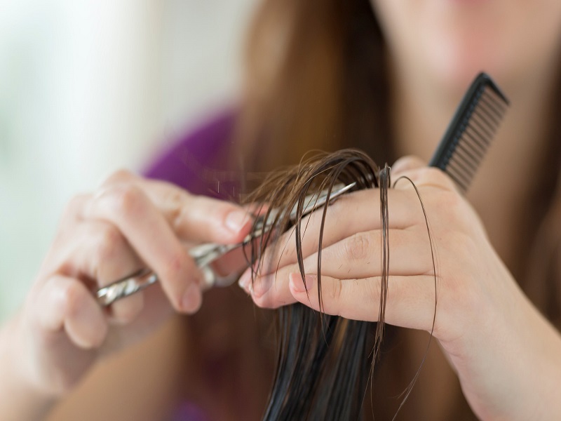 Trim Your Hair Regularly