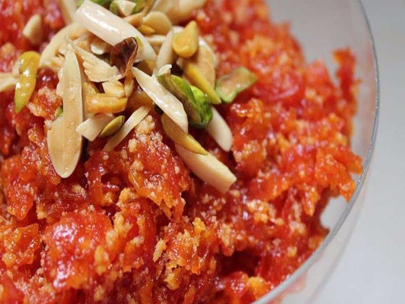 Ingredients for Gajar Ka Halwa